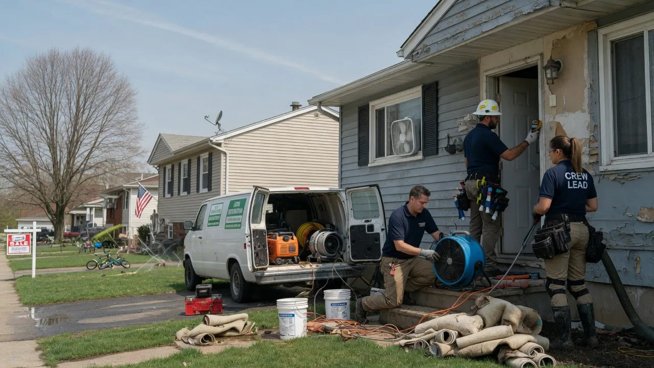 Flood Cleanup in Scottsburg, OR near me